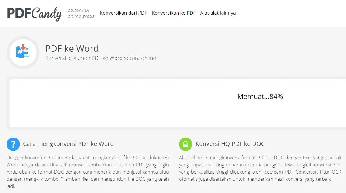 PDF to Word 2