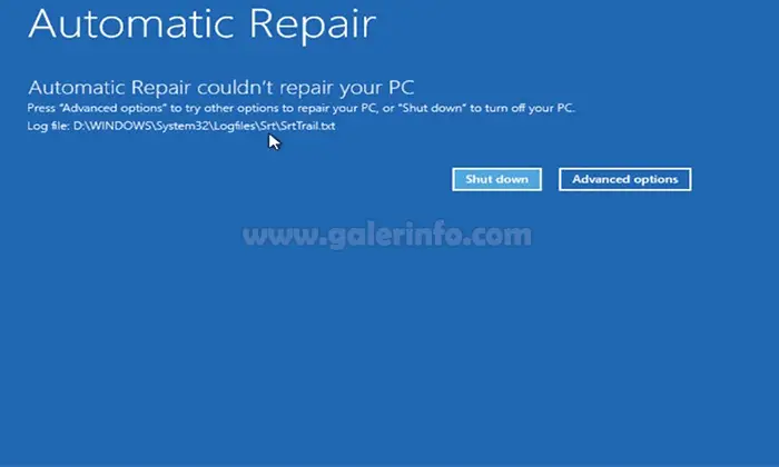 Cara Preparing Automatic Repair Windows 10 yang Paling Mudah