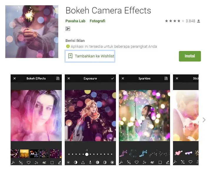 Bokeh Effect Video Maker